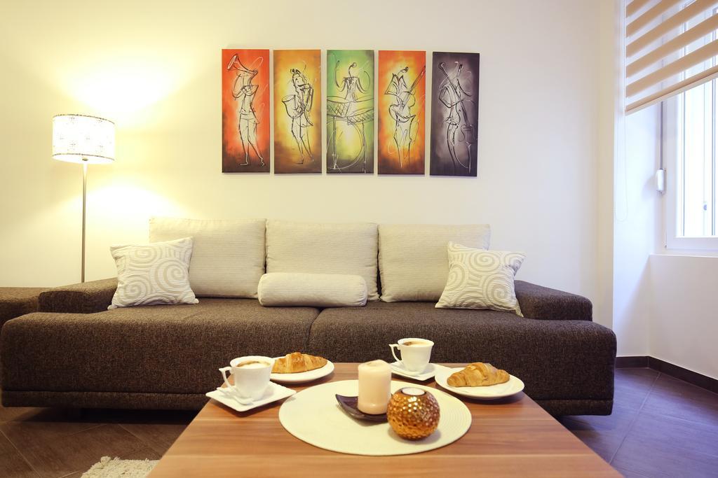 Allegro Exclusive Suites Old Town Center Задар Екстер'єр фото